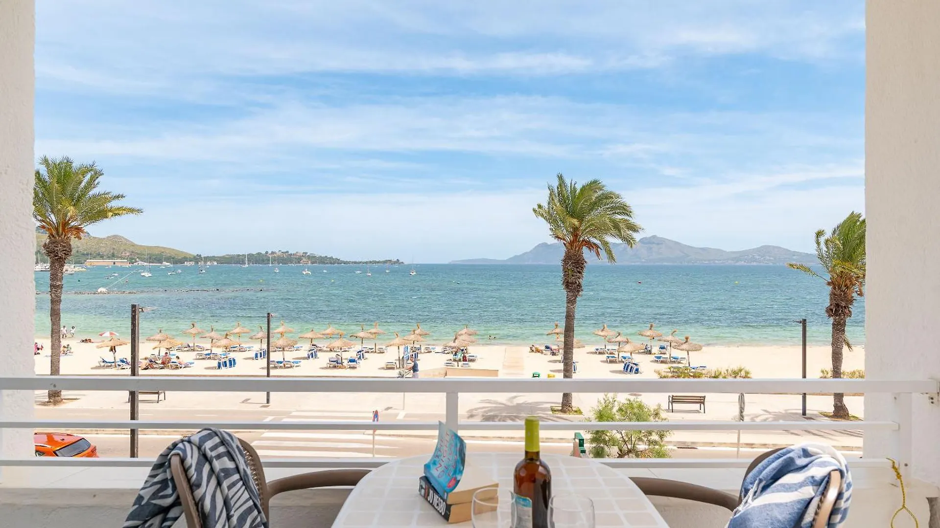 Beachfront Apartment Sivella By Sealand Villas 포엔샤 항구 스페인