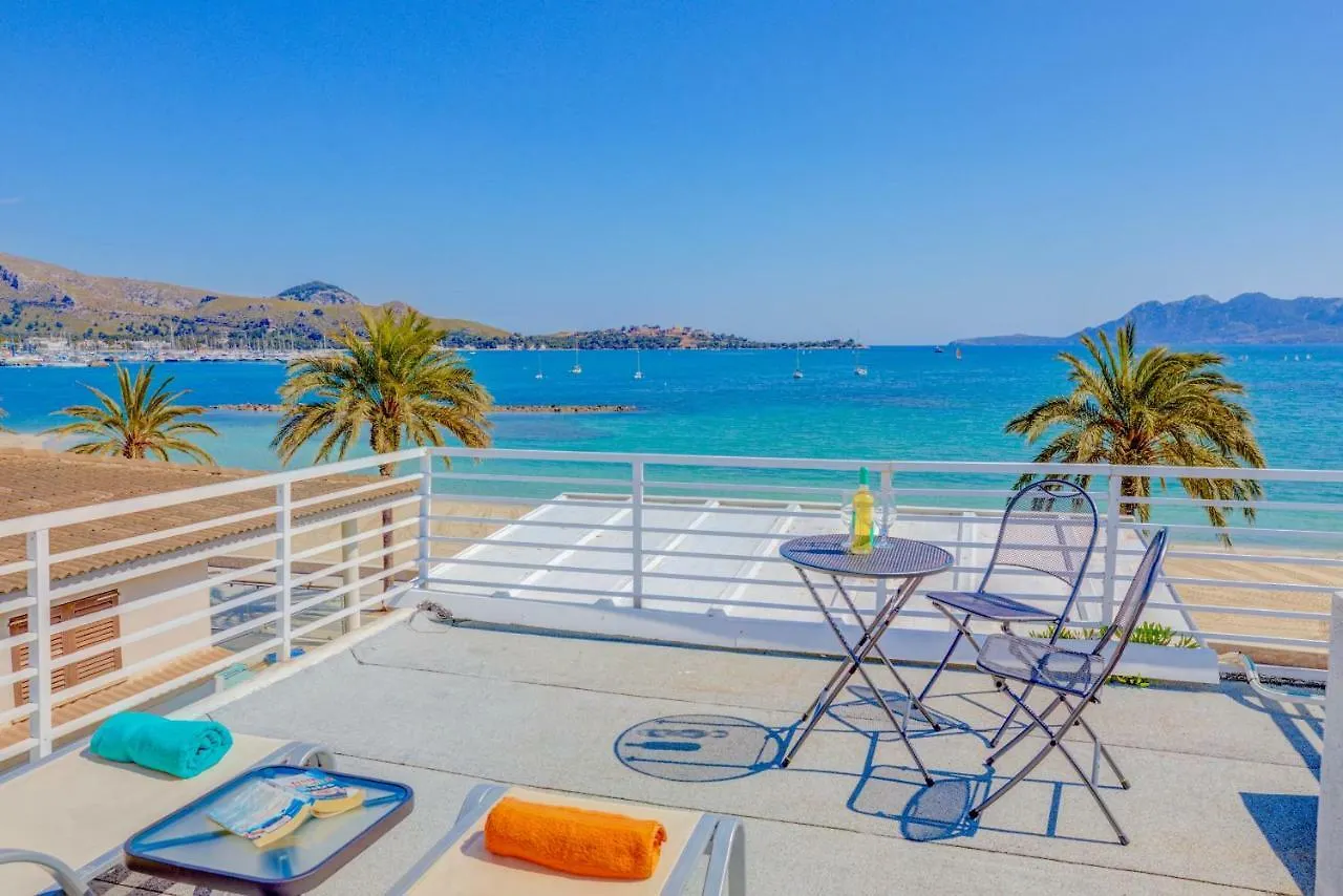 Beachfront Apartment Sivella By Sealand Villas Port de Pollenca 0*,  Spain