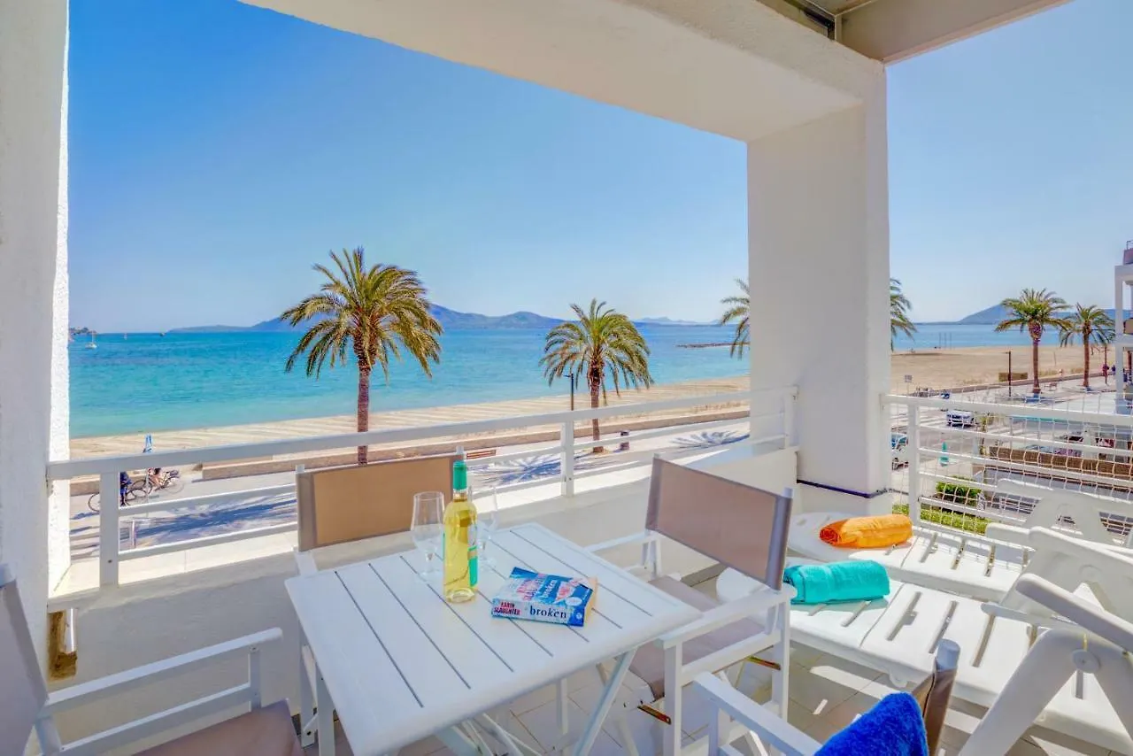Beachfront Apartment Sivella By Sealand Villas Port de Pollenca 0*,