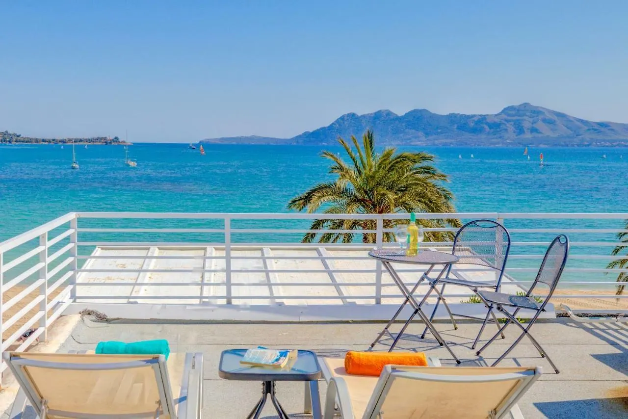 Beachfront Apartment Sivella By Sealand Villas Port de Pollenca Spain